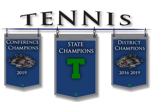 Girls Tennis Banner Girls Tennis Banner
